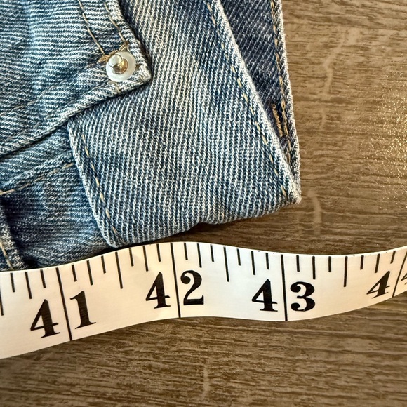 Good 90s High rise Wide leg Jeans with excellent condition - Picture 7 of 7